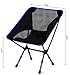 Paladineer Outdoor Ultralight Portable Camping Chair Folding Chair Dark Blue
