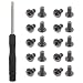 Tenq Belt Clip Screws with Screwdriver for Baofeng 888S (10 pair packs)