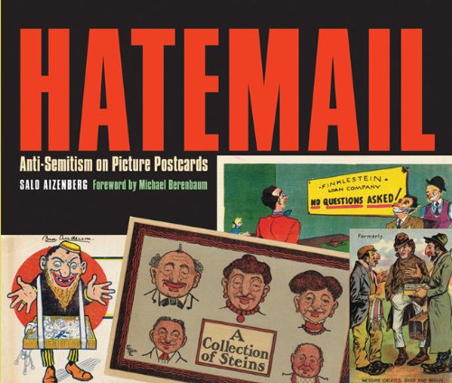 hatemail anti semitism on picture postcards