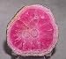 Rhodochrosite Partial Polished Natural Crystal Specimen- Argentina Image