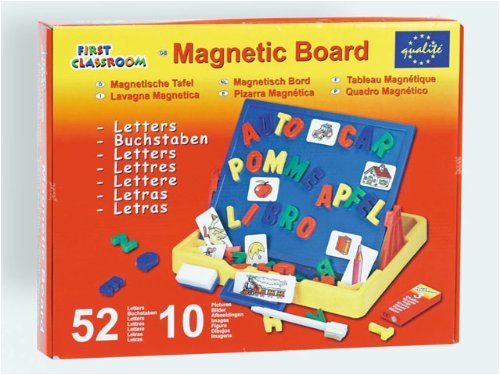 idee+spiel 459 07861 - Magnettafel mit 52 Buchstaben