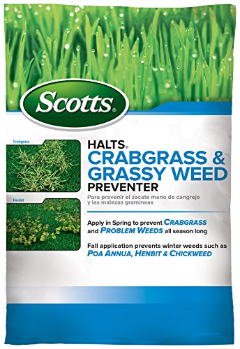 Scotts Halts Crabgrass & Grassy Weed Preventer, 5,000-sq ft Scotts Halts Crabgrass & Grassy Weed Preventer, 5,000-sq ft