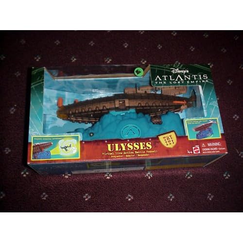 Amazon.com : Disney's Atlantis, The Lost Empire, Ulysses Ship/Submarine