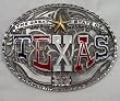 Lone Star State of Texas Buckle