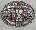 Lone Star State of Texas Buckle