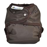 51iw3O%2B8ZwL. SL160  Best Bottom One Size Diaper Shell   Snap (Double Chocolate)
