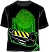 Ghostbusters Classic 80's Columbia Pictures Comedy Film Sequel Movie Meet Me In The Trap Youth Black T-Shirt