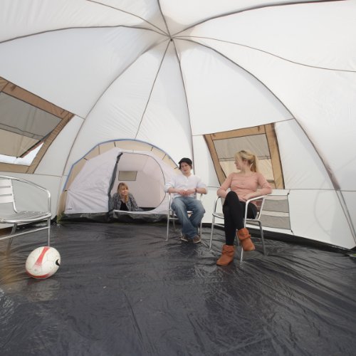 Skandika Tente Turin 12 840 x 720 cm Brun/beige