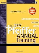 The 2007 Pfeiffer Annual: Training