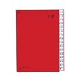 Pagna 24329-01 Pultordner, 1-31, Color-Einband, 32-teilig, rot