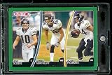 2007 Topps Total # 44 Dennis Northcutt / Josh Scobee / Alvin Pearman - Jacksonville Jaguars - Football Card