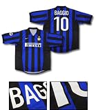 NIKE 98/99 インテル 復刻 ホーム ユニフォーム (#10 BAGGIO) imp