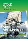 Brockhaus Literaturcomics - Weltliteratur im Comic-Format: Die Schatzinsel