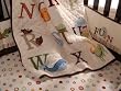 Kids Line My First ABC Fitted Sheet, Multicolor