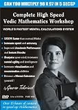 Complete High Speed Vedic Mathematics Workshop in 8 DVD set by Gaurav Tekriwal