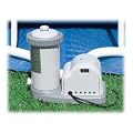 Intex 12-56636GS Kartuschenfilter 5.700 l/h, 165 W, 15,0 A, 230V/12 V, T�V/GS, Anschluss: � 38 mm mit Verschraubung 2" IG, Kartusche A