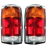 86 87 88 Mazda Pickup Truck Taillight Taillamp Assy PR by Aftermarket