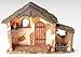 5 Inch Lighted FONTANINI Nativity Stable Only 50567