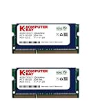 Komputerbay 8?GB ( 2?x 4?GB ) ddr3?SODIMM ( 204ピン) 1066?MHz pc3?8500?for Apple 8?GB with SODIMM追加冷却用ヒートシンク( 7???7?- 7???20?)