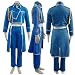 Dream2Reality Japanese Anime Fullmetal Alchemist Cosplay Costume - Colonel Roy Mustang Uniform1st Ve