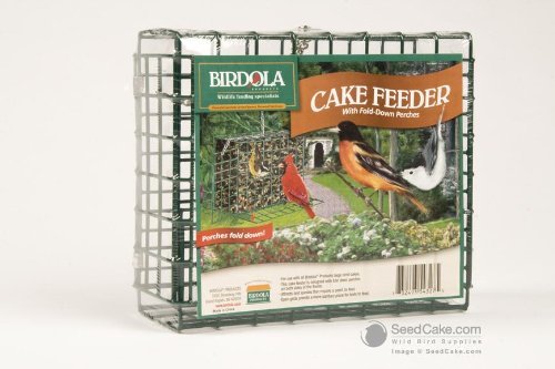 Birdola 54327 Large Cake Fold-Down Perches