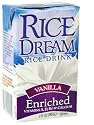 RICE DREAM Rice Beverage, Enriched Vanilla, 8-Ounce Boxes (Pack of 27)
