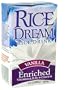 Rice Dream Rice Drink, Enriched Vanilla, 8-Ounce Boxes (Pack of 27)