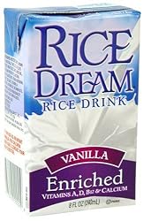 Rice Dream Rice Drink, Enriched Vanilla, 8-Ounce Boxes (Pack of 27)