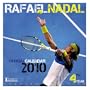 ZEROGREY Rafael Nadal Official Tennis Calendar 2010