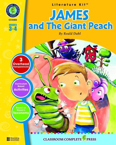 James and the Giant Peach LITERATURE KIT
