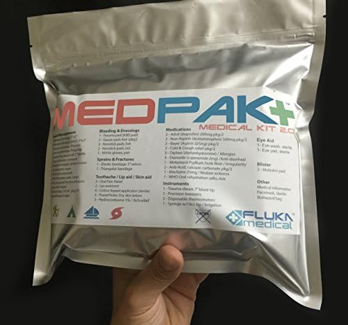 MedPak Professional-Quality Medical Kit