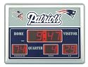 New England Patriots Lg Scoreboard Clock