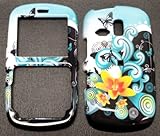 Yellow Lily Case Cover for Samsung Freeform Link R350 R351 R355c