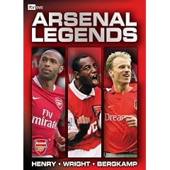 Arsenal - Legend Boxset [DVD]