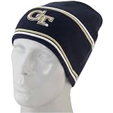 Georgia Tech Yellow Jackets Navy Blue Bleachers Knit Beanie