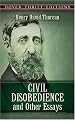 Civil Disobedience and Other Essays (Dover Thrift Editions)