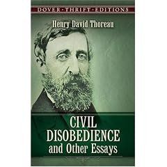 Civil Disobedience and Other Essays (Dover Thrift Editions)