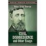 Civil Disobedience (Thrift Editions)