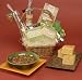Women's Bean Project Lovingly Handmade Small Gourmet Basket