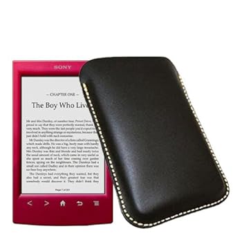 Sony PRS-T2 HRC E-book Reader Housse Lecteur Ebook Etui Liseuse eReader Protection Livre électronique Pochette en cuir Sony PRS-T2 HRC E-book Reader Housse Lecteur Ebook Etui Liseuse eReader Protection Livre électronique Pochette en cuir