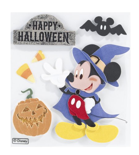 EK Success Disney Dimensional Sticker, Mickey 