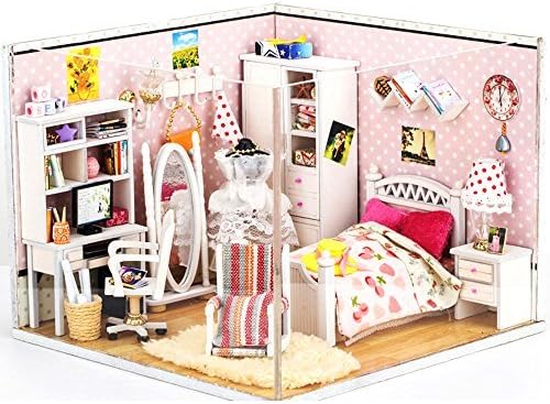 [Fukumi Yasushi] miniature dollhouse My Room My ideal room Tezukuri diy My Dream House Room space space production dream of nice cute assembly kit handmade DIY (My Room)