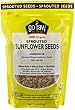 Go Raw Sprouted Sunflower Seeds, 1 Pound Bags (Pack of 3)