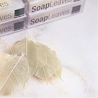 Design Ideas Soap Leaves, Box of 20, Green