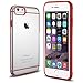 iPhone 6 case, INVELLOP HOT PINK/CLEAR iPhone 6 Case [Prime Series] Scratch-Resistant Clear Slim Fit Cover with Shock Absorbent TPU Hybrid Bumper Protection iPhone 6 4.7 Case (Gray/Clear)
