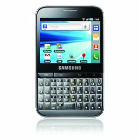 Samsung - Galaxy Pro - GT-B7510 -Smartphone - Quadri-bande - HSDPA - 3G+ - Android - Bluetooth - Platinum Silver