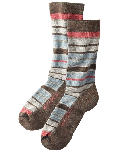 Woolrich Women's Merino Wool Blend Stripe Socks