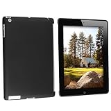 Black Smart Cover Companion Compatible TPU Case for Apple iPad® 2