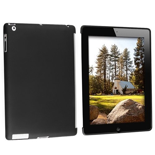 Black Cover Companion Compatible TPU Case for Apple iPad® 2