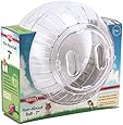 Kaytee Run-About 7-Inch Exercise Ball, Clear